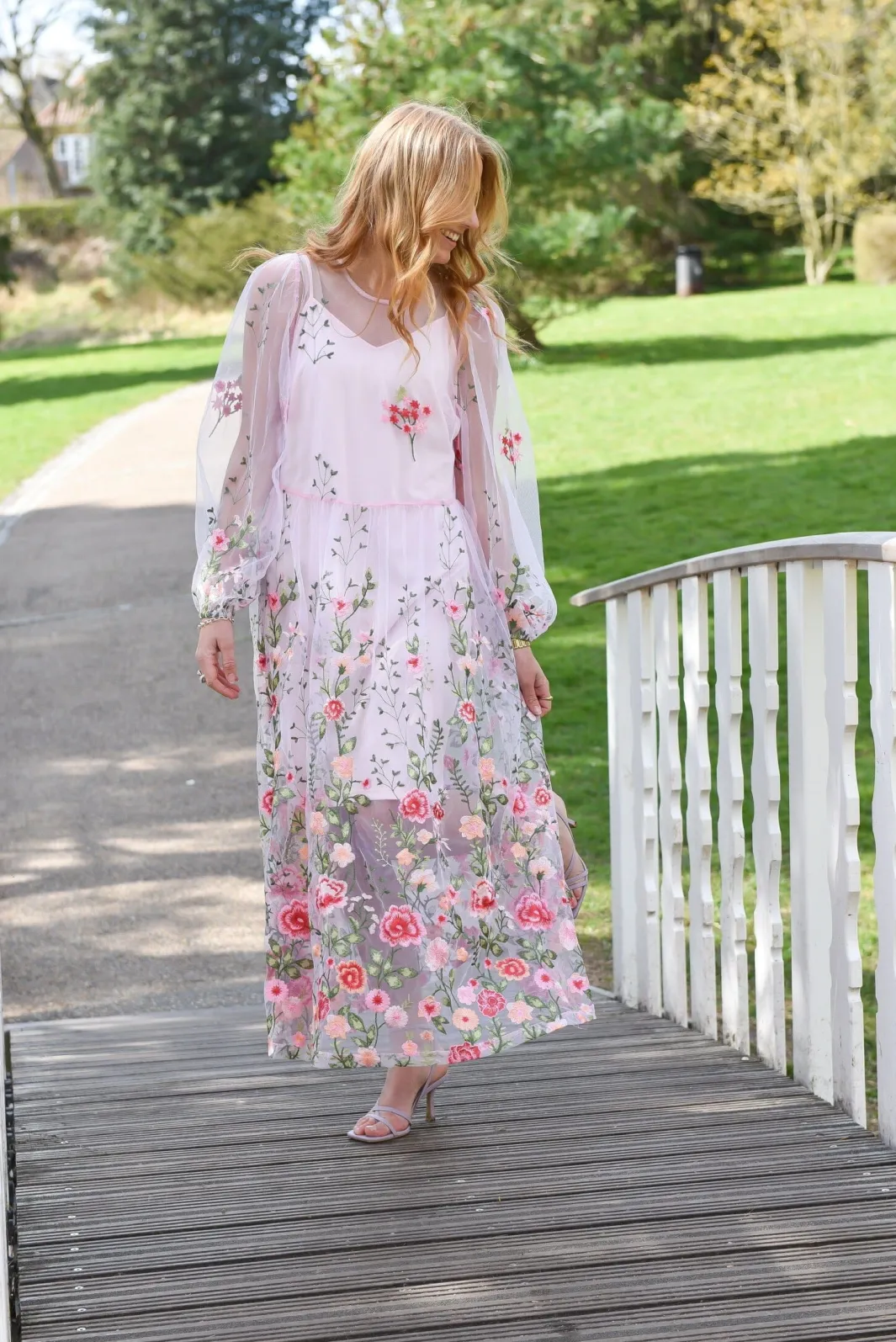 Outlet A-View Fuschia Dress AV4614 258