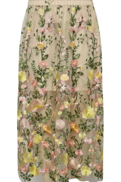 Hot A-View Fuschia Skirt 201 Sand/Yellow