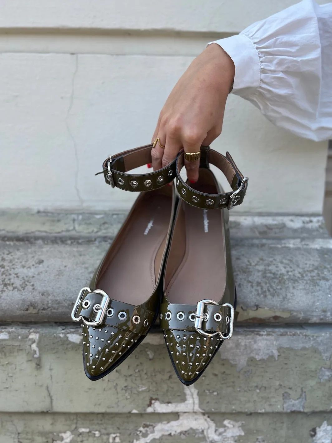 Hot Copenhagen Shoes Future Love Patent CS8540 0027