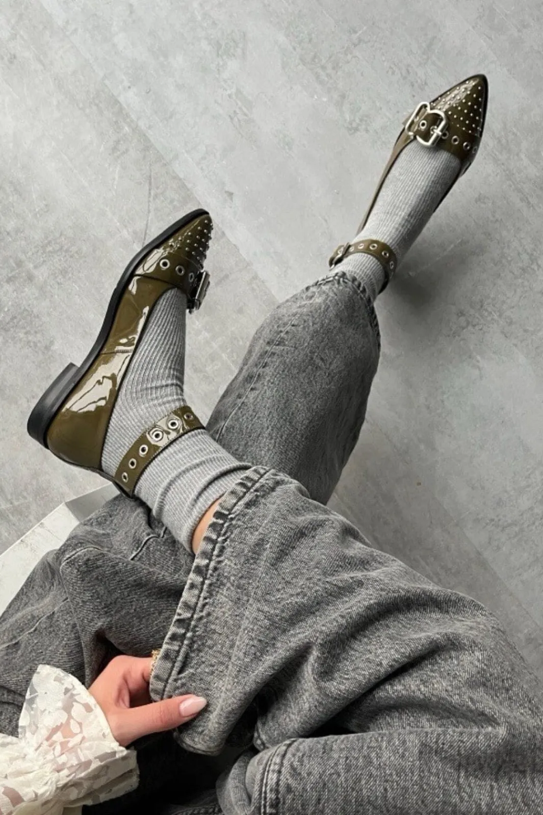 Hot Copenhagen Shoes Future Love Patent CS8540 0027