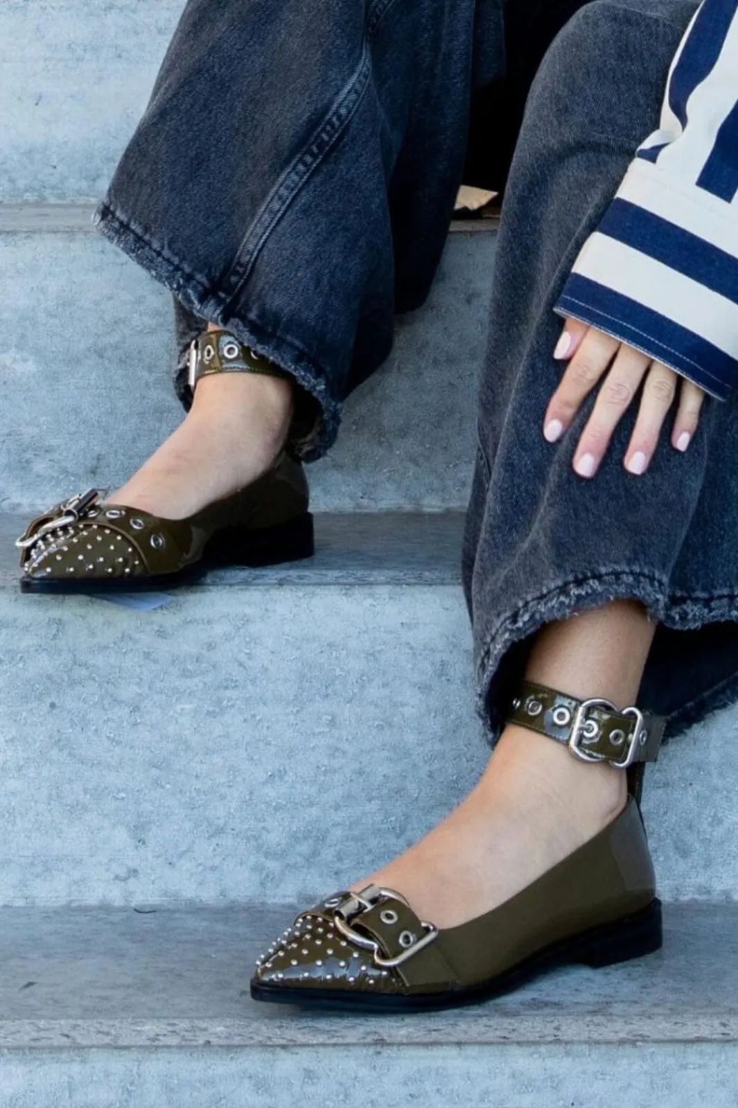 Hot Copenhagen Shoes Future Love Patent CS8540 0027