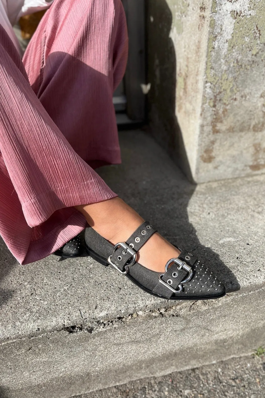 Online Copenhagen Shoes Future Vibes Denim 0262 Black Denim