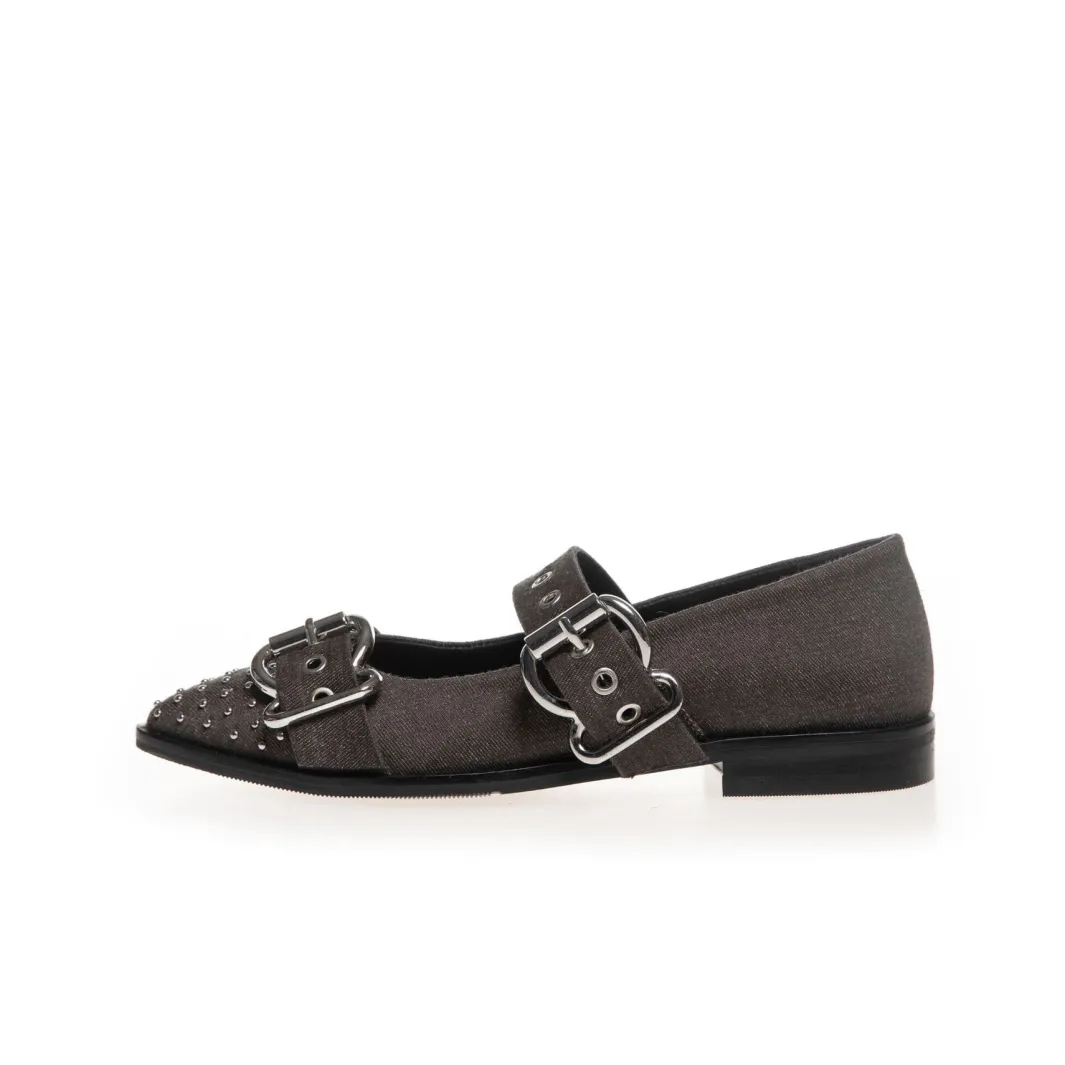 Online Copenhagen Shoes Future Vibes Denim 0262 Black Denim