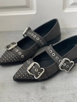 Online Copenhagen Shoes Future Vibes Denim 0262 Black Denim