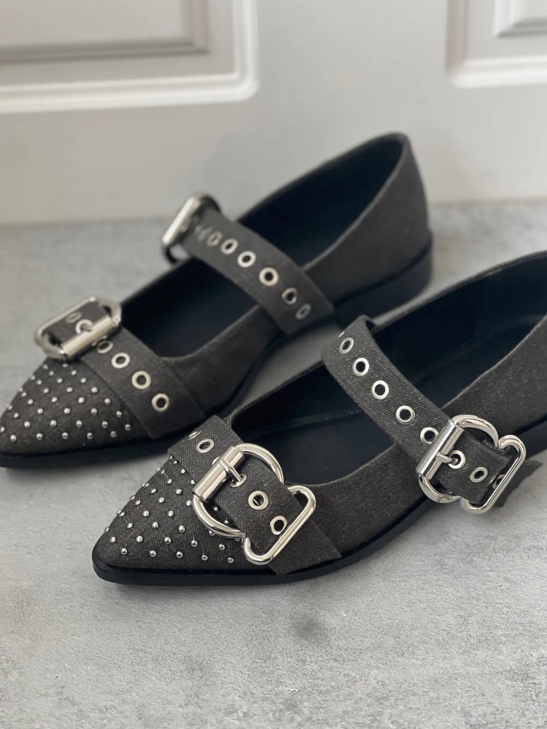 Online Copenhagen Shoes Future Vibes Denim 0262 Black Denim