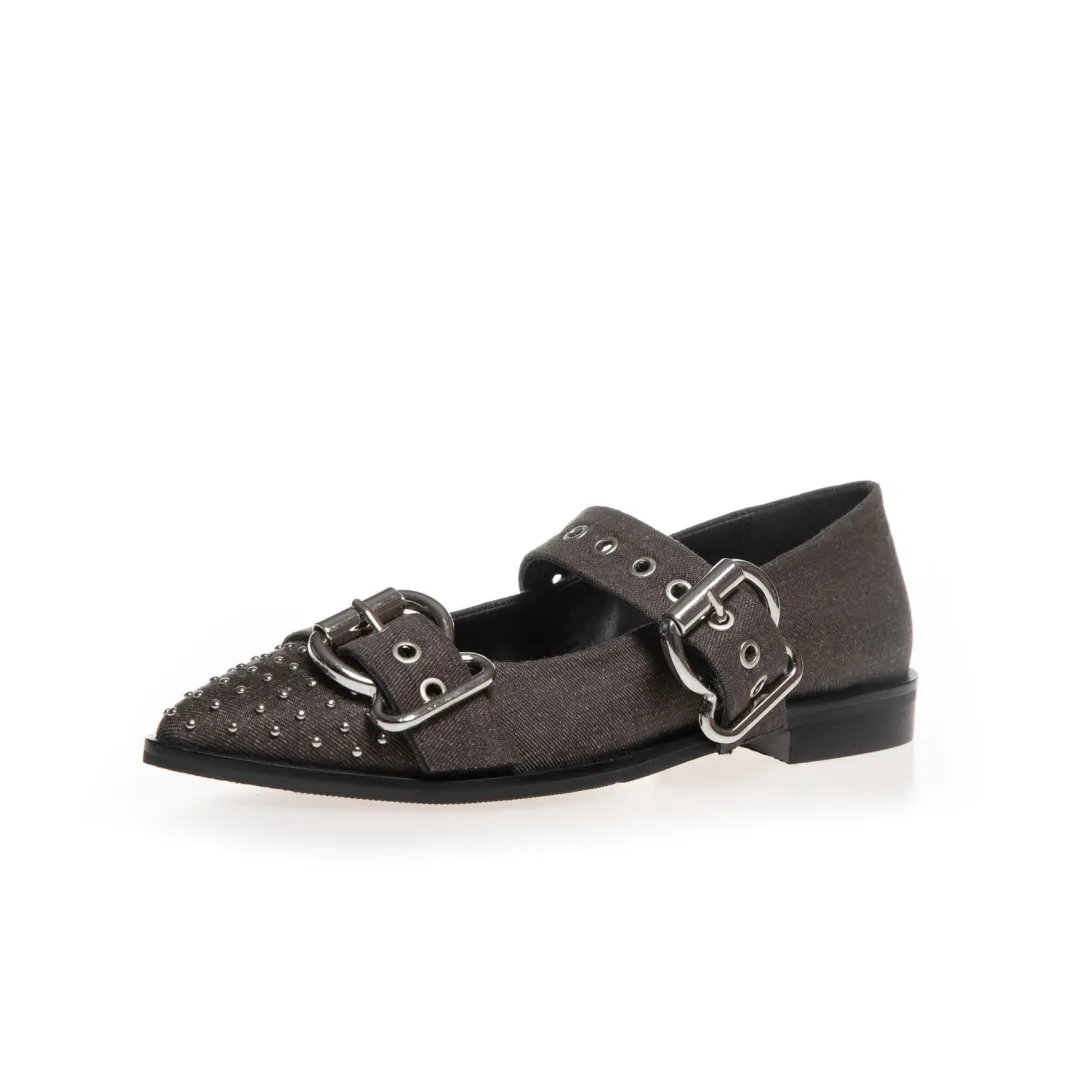 Online Copenhagen Shoes Future Vibes Denim 0262 Black Denim