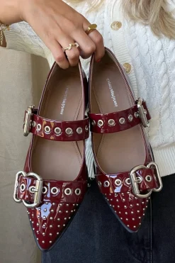 Clearance Copenhagen Shoes Future Vibes Patent 229 Bordo