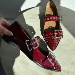 Clearance Copenhagen Shoes Future Vibes Patent 229 Bordo