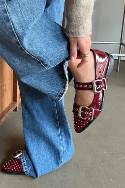 Clearance Copenhagen Shoes Future Vibes Patent 229 Bordo
