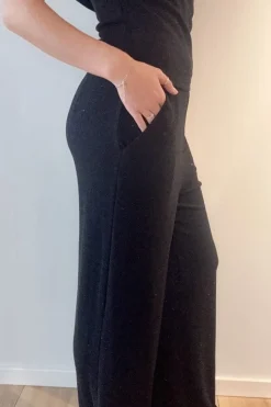 Hot Continue Gabby Lurex 15099 Black Lurex