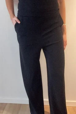 Hot Continue Gabby Lurex 15099 Black Lurex
