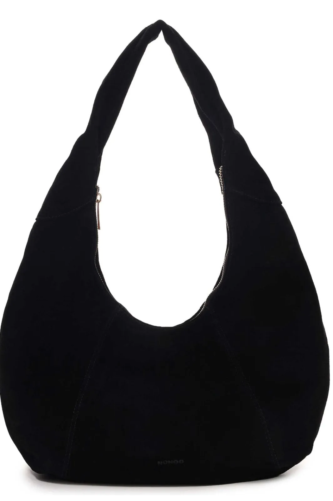 Hot Núnoo Gabi Suede W. Gold 80858401 Black