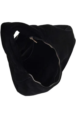 Hot Núnoo Gabi Suede W. Gold 80858401 Black