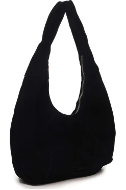 Hot Núnoo Gabi Suede W. Gold 80858401 Black