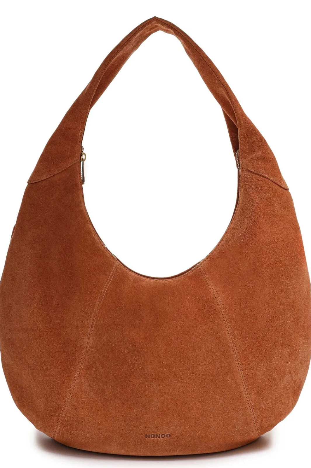 Discount Núnoo Gabi Suede W. Gold 80858456 Toffee