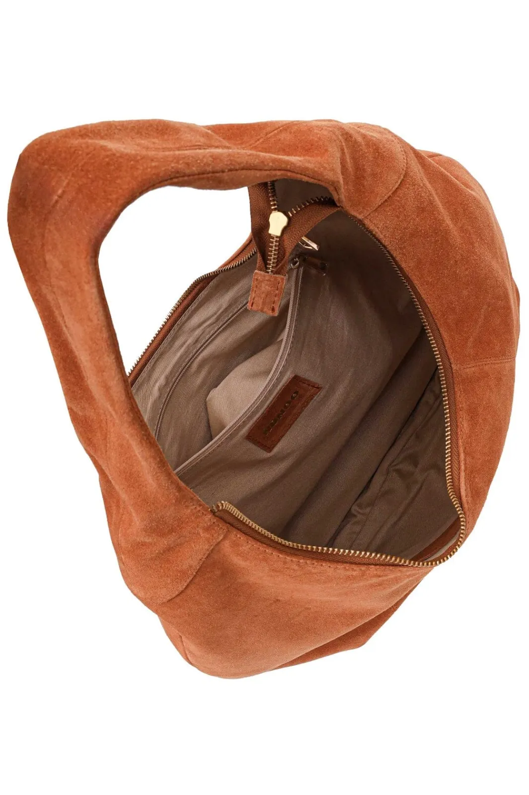 Discount Núnoo Gabi Suede W. Gold 80858456 Toffee