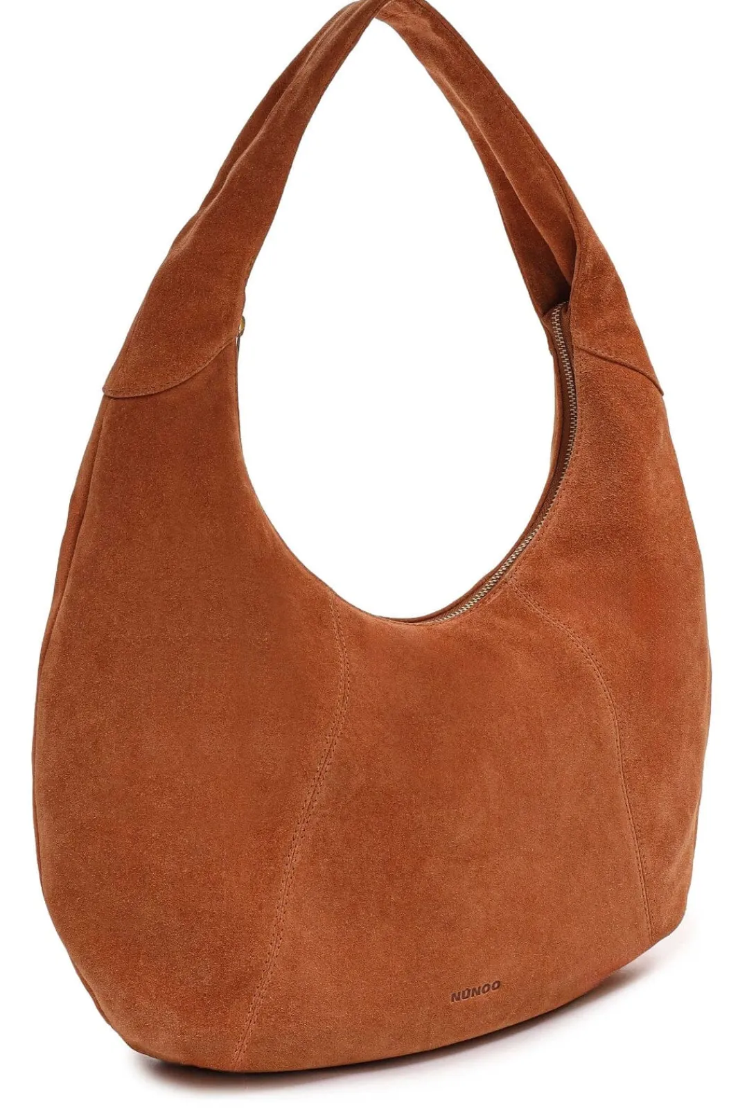 Discount Núnoo Gabi Suede W. Gold 80858456 Toffee