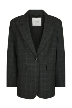 Discount Neo Noir Gaby Check Blazer 166932 132