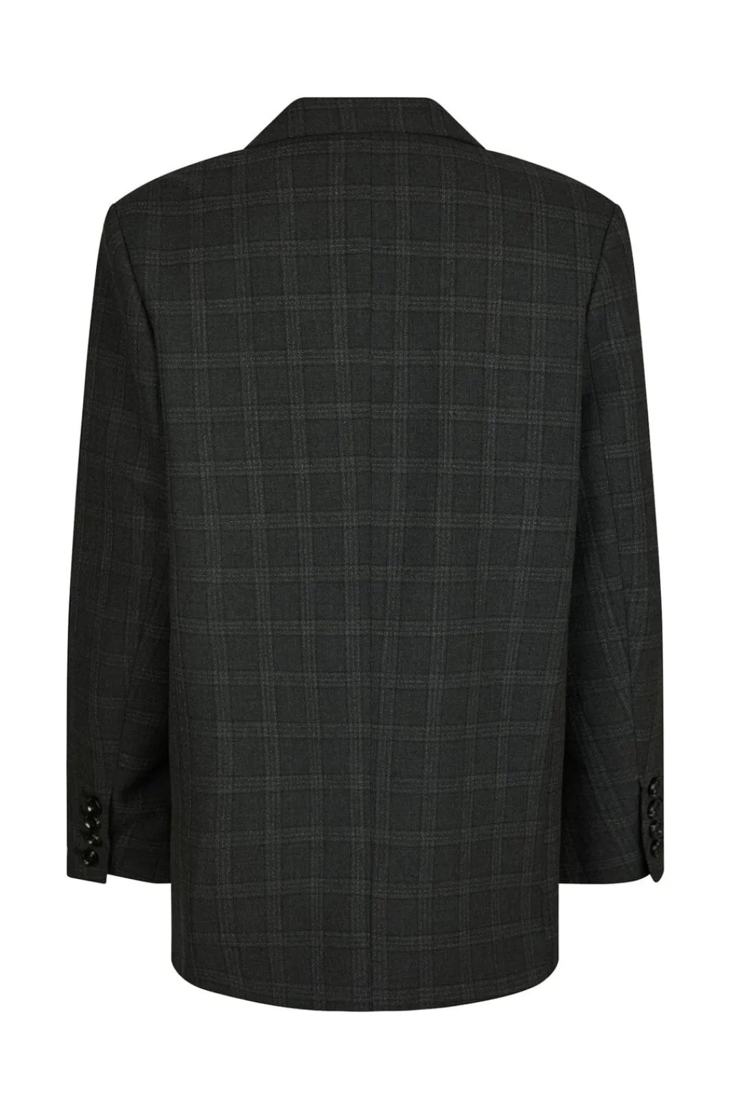 Discount Neo Noir Gaby Check Blazer 166932 132