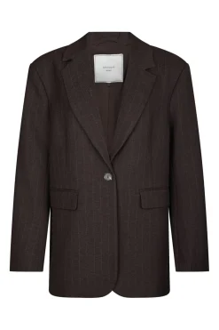Online Neo Noir Gaby Pinstripe Blazer 168204 676