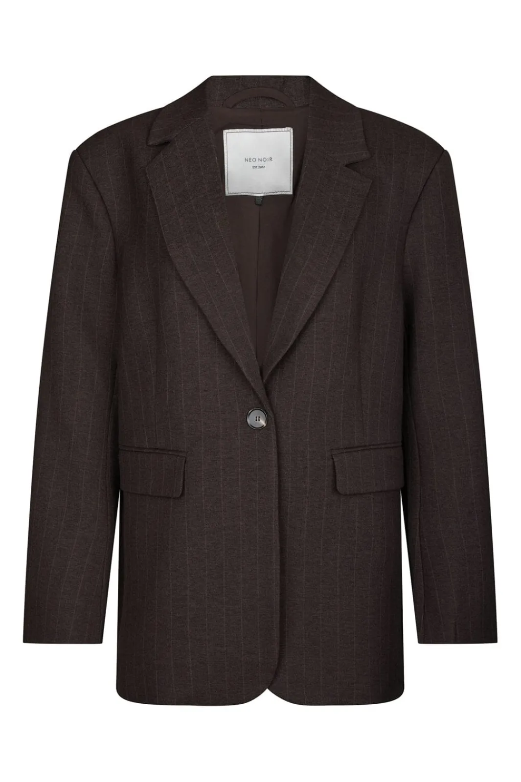 Online Neo Noir Gaby Pinstripe Blazer 168204 676