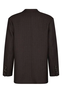 Online Neo Noir Gaby Pinstripe Blazer 168204 676