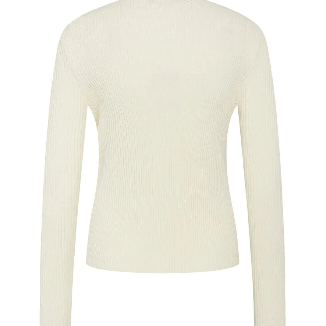 Sale Bruuns Bazaar GallberryBBCarica knit cardigan White Cream