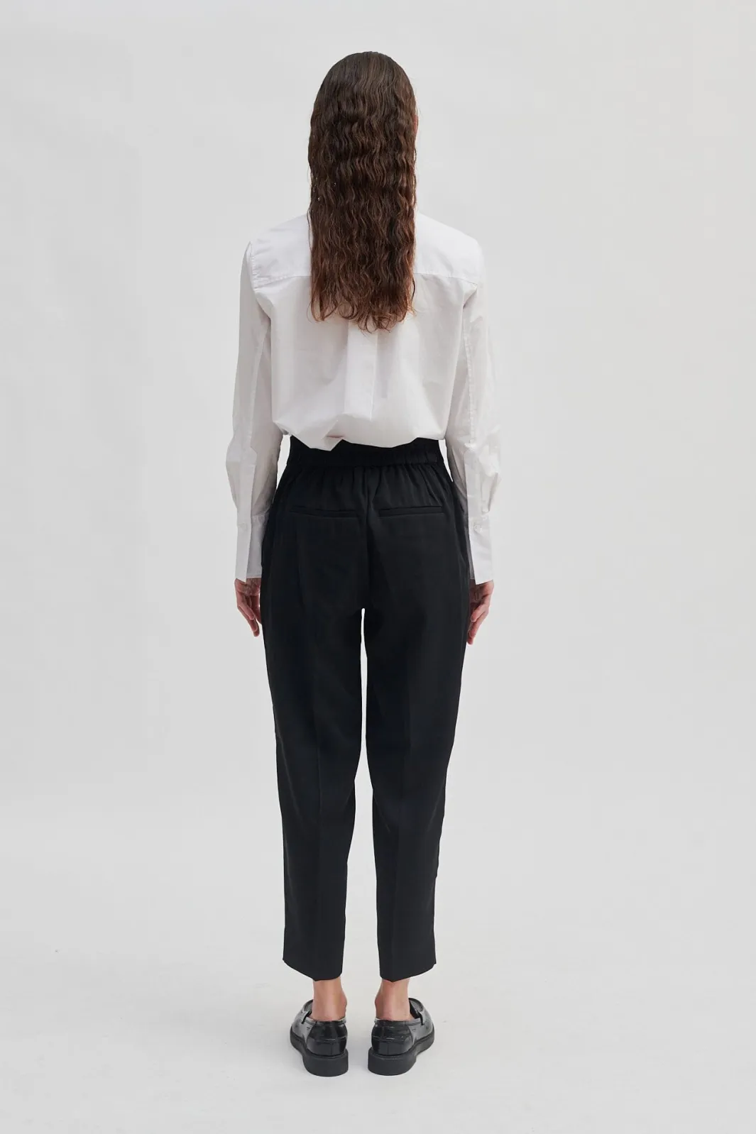 Online Second Female Garbo Trousers 53964 8001 Black