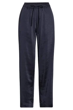 Best Karmamia Garcia Pants Navy Rich Satin