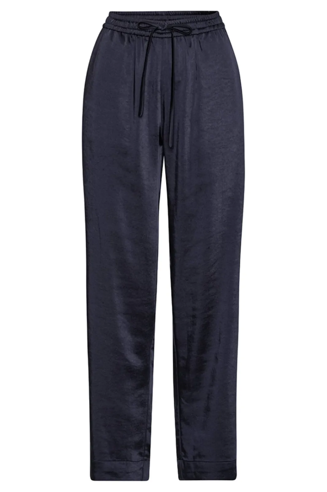 Best Karmamia Garcia Pants Navy Rich Satin