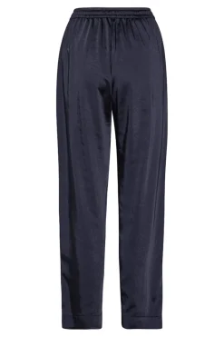 Best Karmamia Garcia Pants Navy Rich Satin