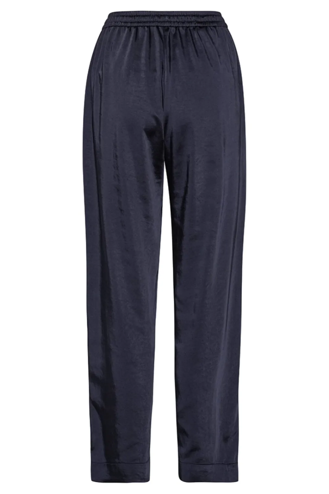 Best Karmamia Garcia Pants Navy Rich Satin
