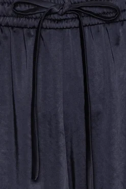 Best Karmamia Garcia Pants Navy Rich Satin