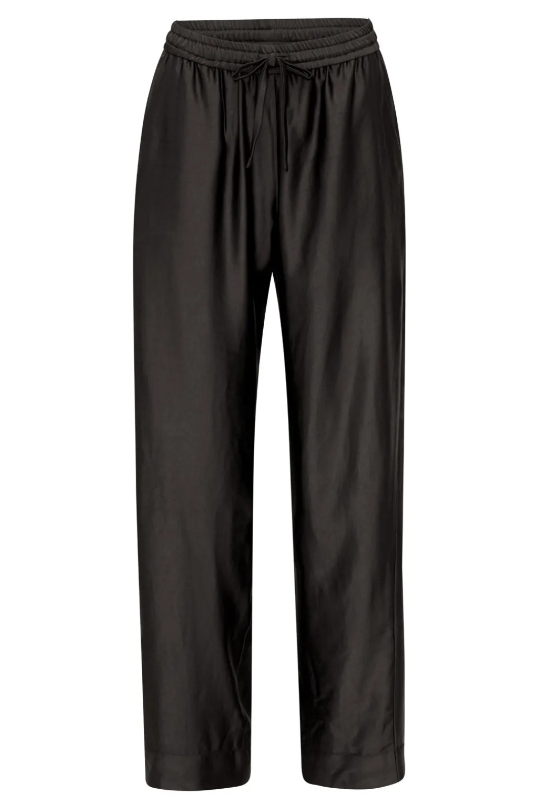 Sale Karmamia Garcia Pants Black Rich Satin