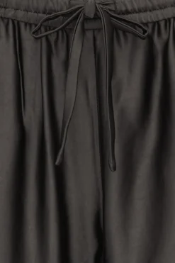 Sale Karmamia Garcia Pants Black Rich Satin