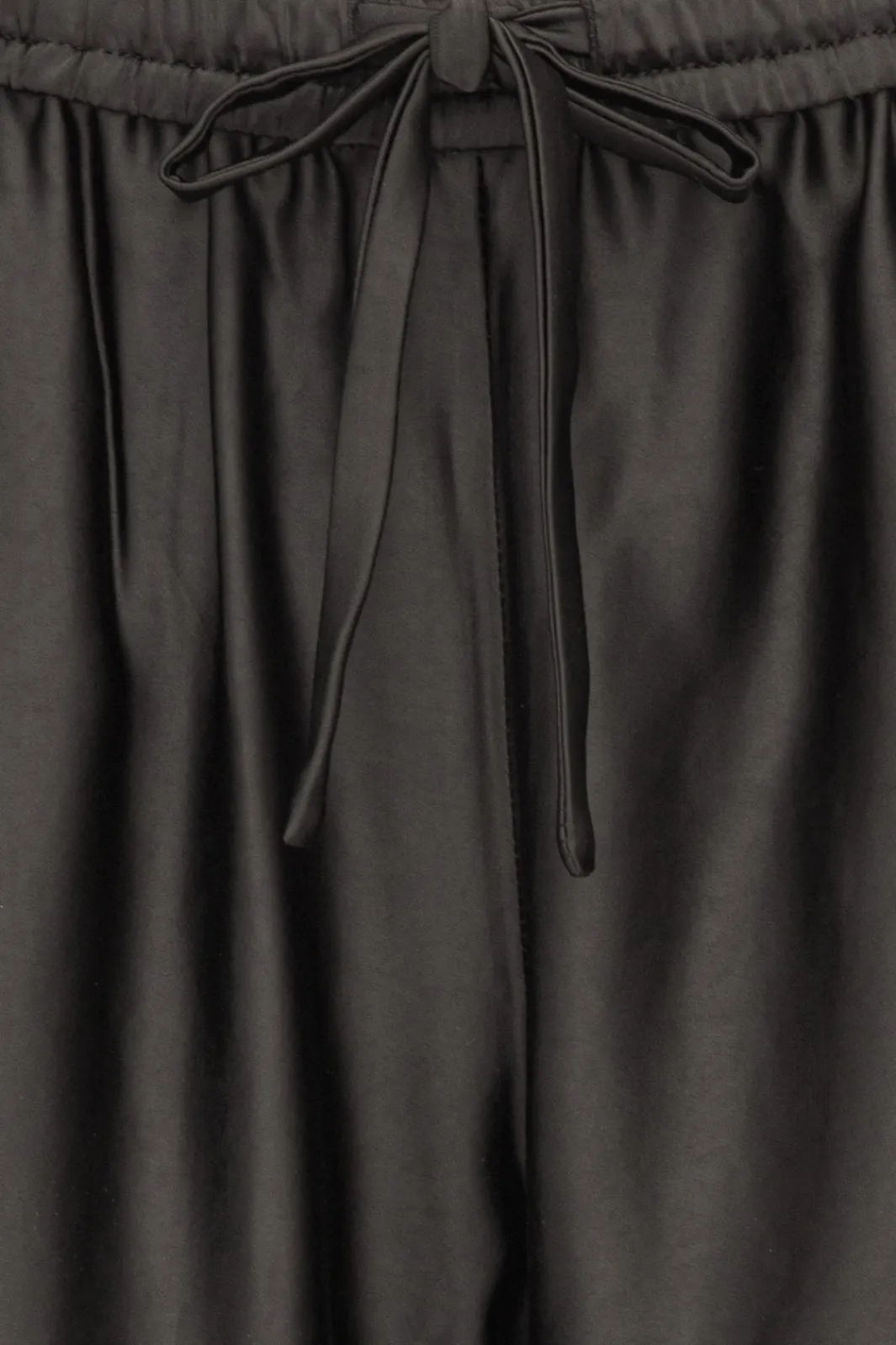 Sale Karmamia Garcia Pants Black Rich Satin