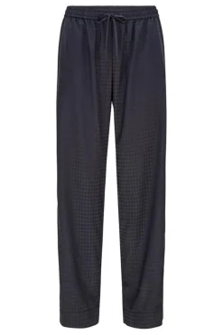 Best Karmamia Garcia Pants Navy Houndstooth
