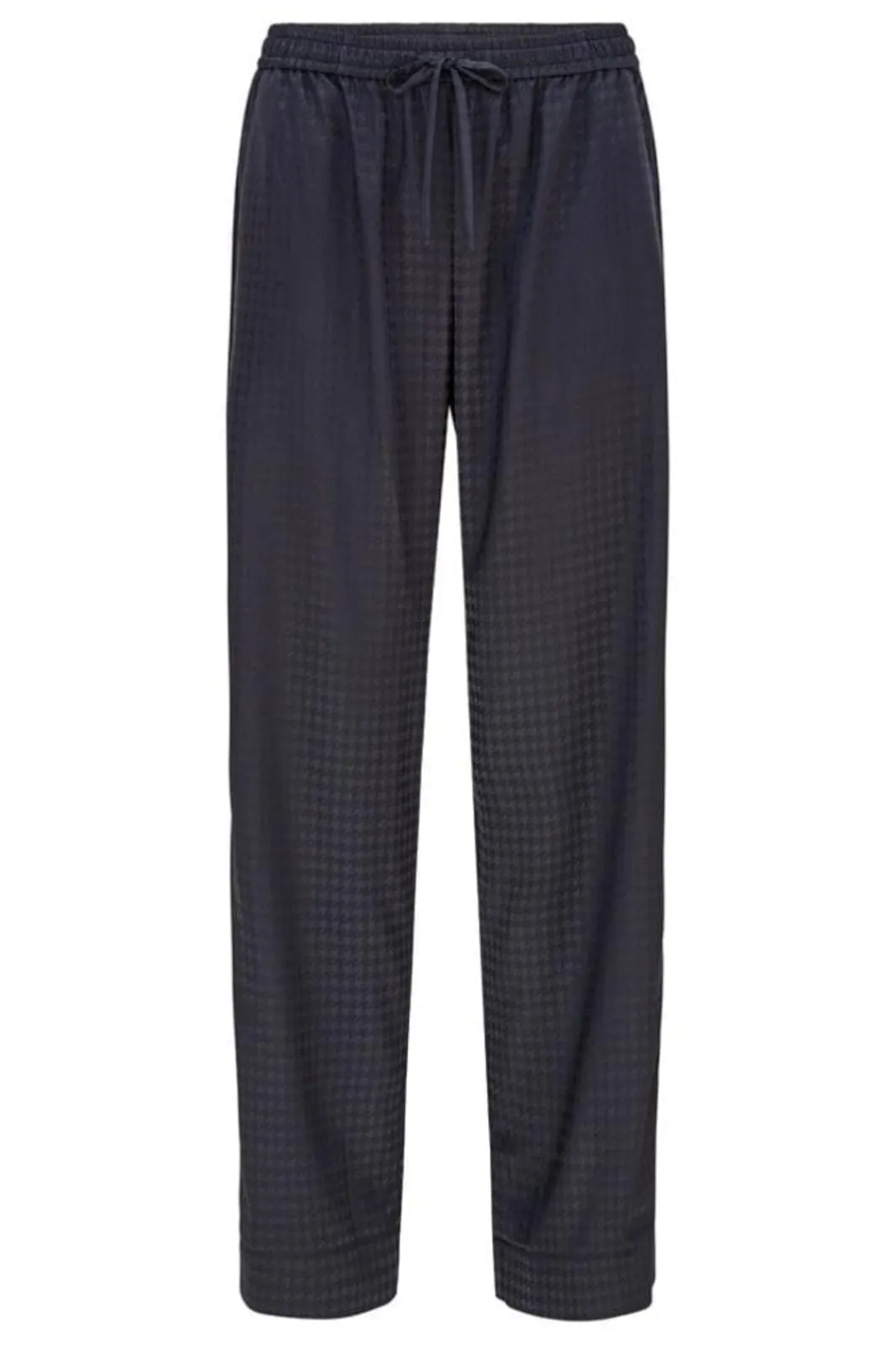 Best Karmamia Garcia Pants Navy Houndstooth