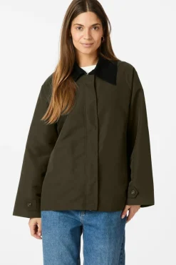Neo Noir Gatbi Clean Jacket 164226 Dark Green