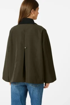 Neo Noir Gatbi Clean Jacket 164226 Dark Green