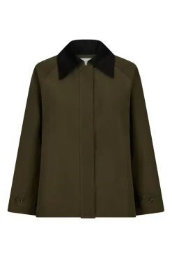 Neo Noir Gatbi Clean Jacket 164226 Dark Green
