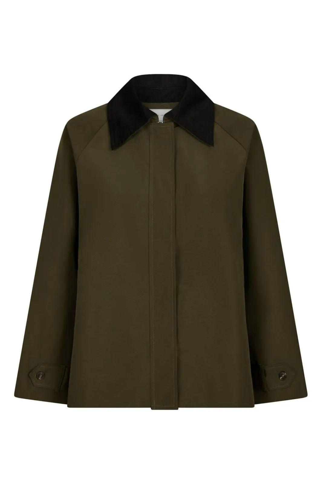 Neo Noir Gatbi Clean Jacket 164226 Dark Green