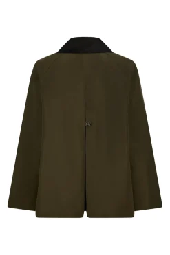 Neo Noir Gatbi Clean Jacket 164226 Dark Green