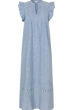 Outlet MbyM Gemala X-Long-M 59310261 Q24 Blue White Stripe