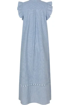 Outlet MbyM Gemala X-Long-M 59310261 Q24 Blue White Stripe