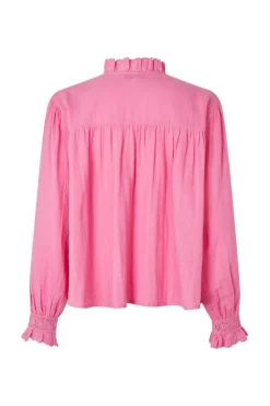 Discount Lollys Laundry Gemmall Shirt Ls25487-1069 51 Pink