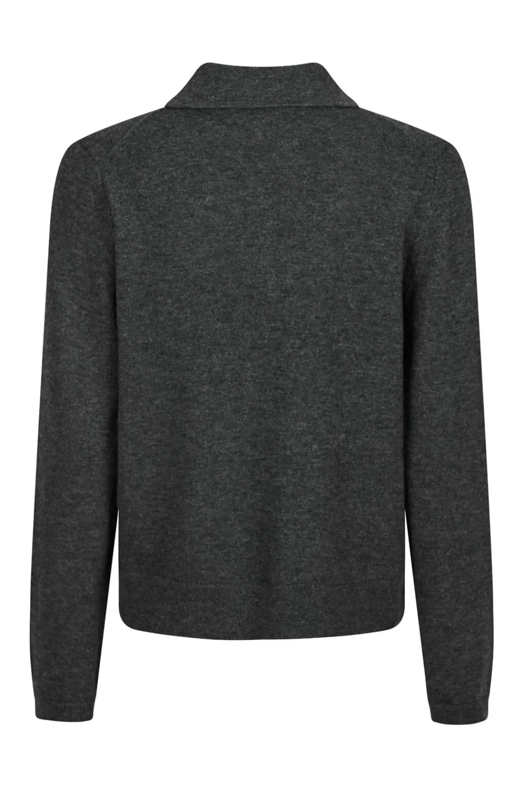 Discount Neo Noir Genea Knit Polo Blouse 163891 Antracit
