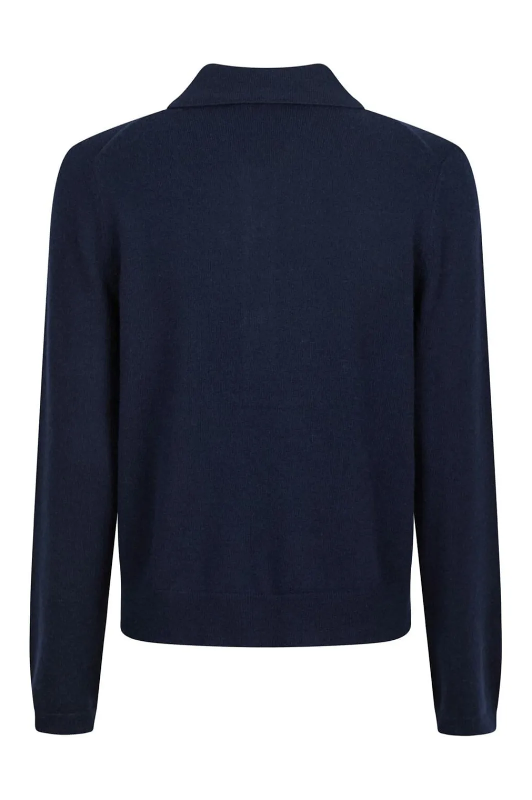 Neo Noir Genea Knit Polo Blouse 163891 Navy