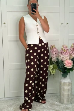 A-bee Georgia Top White