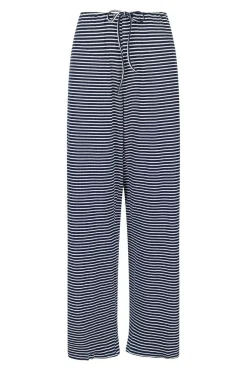 Outlet Neo Noir Geri Stripe Pants Dark Navy